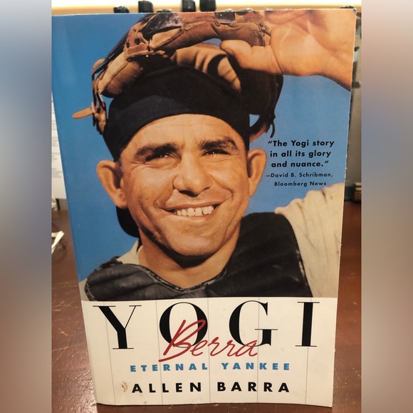 Yankee fans : (NY Yankee Sip & Read)
Yogi Berra book and Yankee cup-both new - Picture 5 of 6